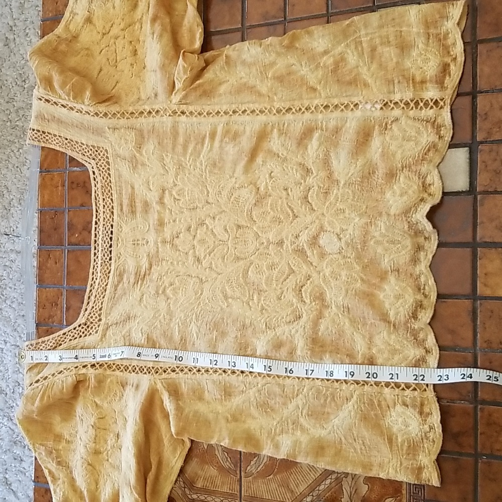 Boho cotton top - Picture 3 of 6